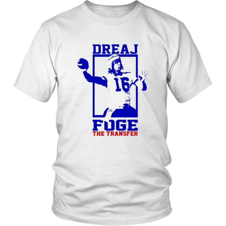 DREAJ FOGE – THE TRANSFER T-SHIRT Jared Goff Los Angeles Rams Shirts