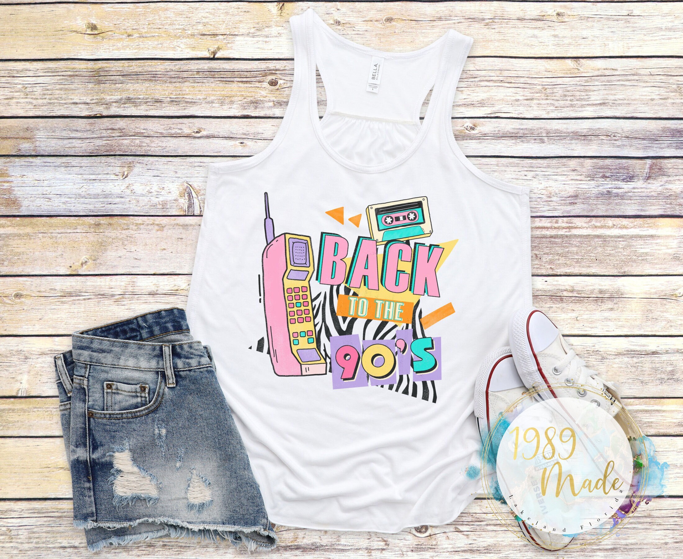 Back to The 90’s Retro Tank