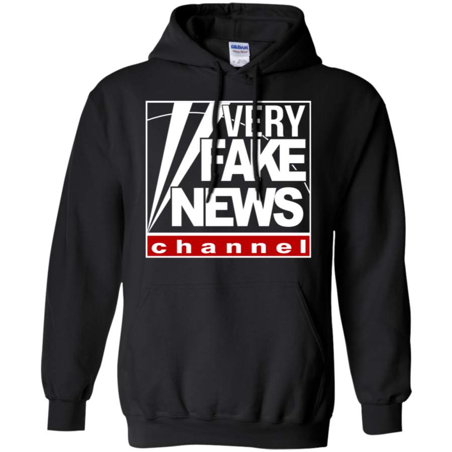 AGR Very Fake News channel Hoodie