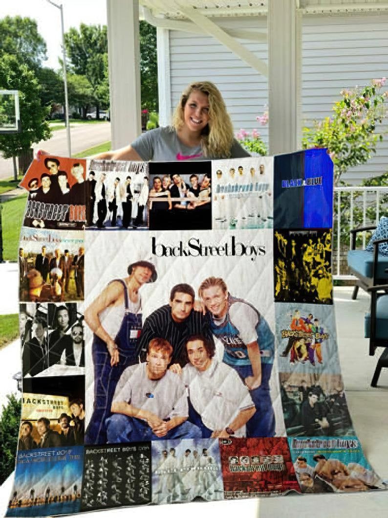 Backstreet Boys Albums Music Band Fan Gift Idea Quilt Blanket