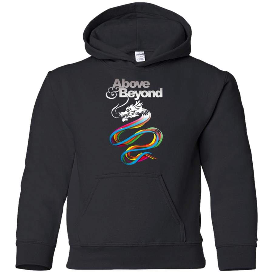 AGR Above and Beyond ABGT300 Youth Pullover Hoodie