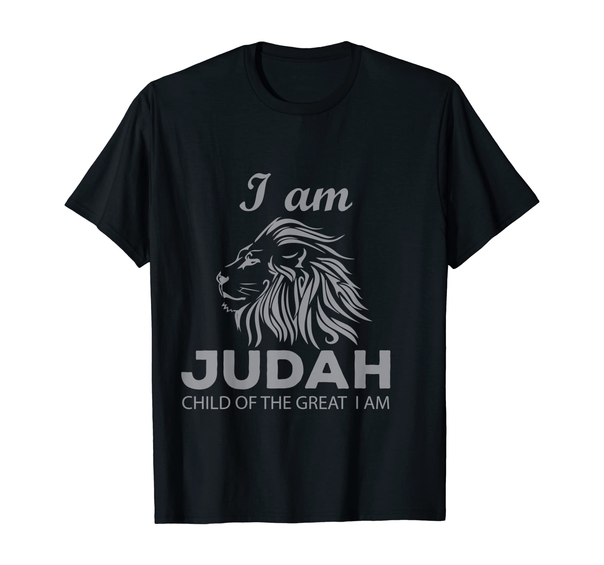 Hebrew Israelite Clothing I Am Judah Lion Child T-Shirt T-Shirt