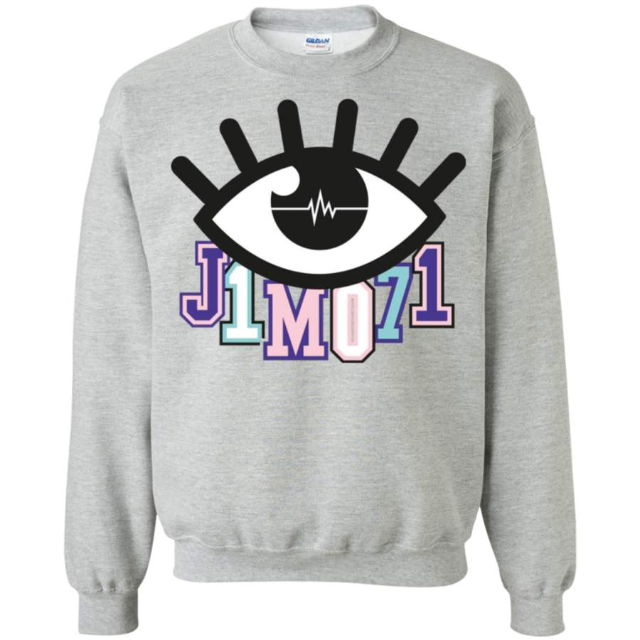 AGR Lisa and Lena J1M071 Crewneck Pullover Sweatshirt