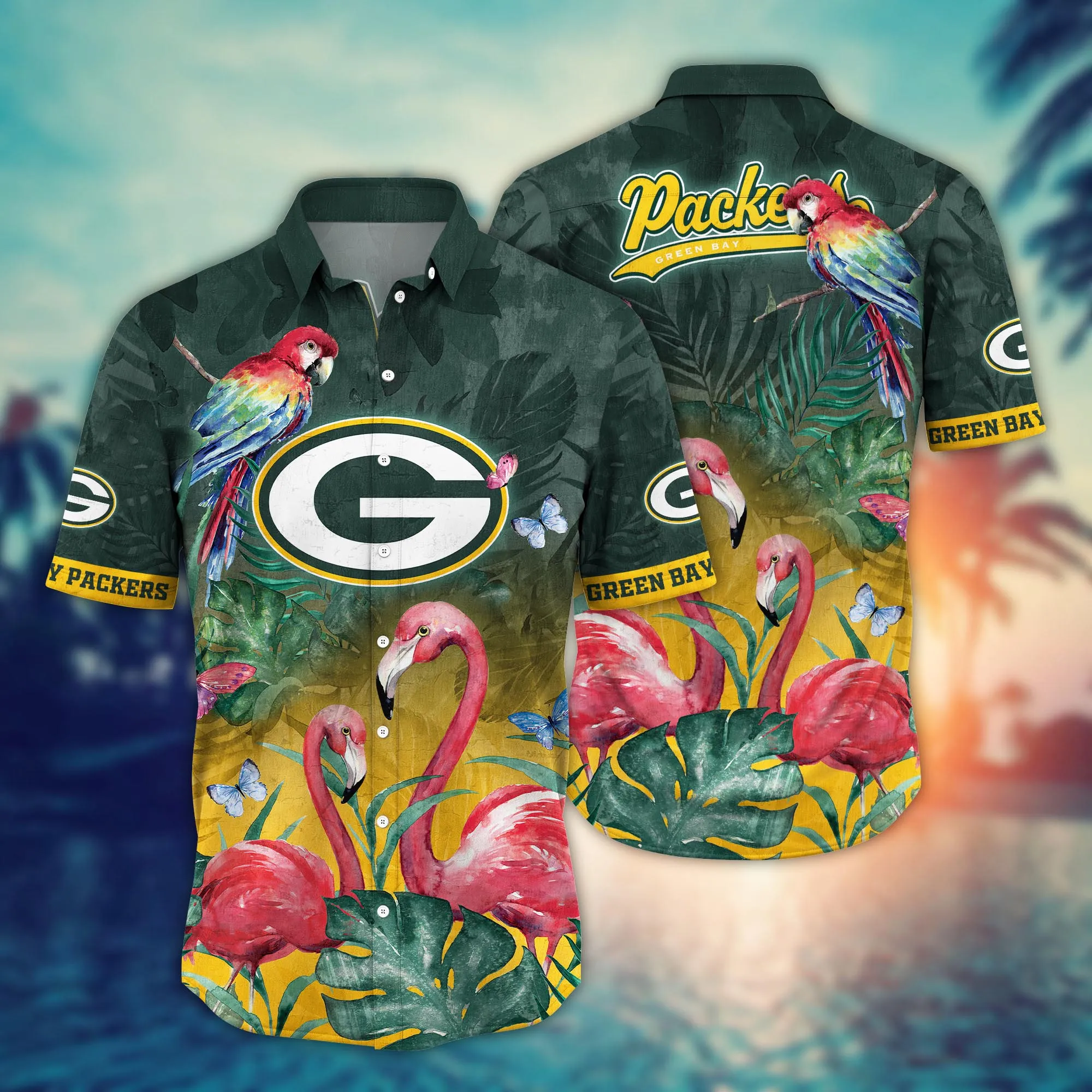 Brewers Hawaiian Shirt