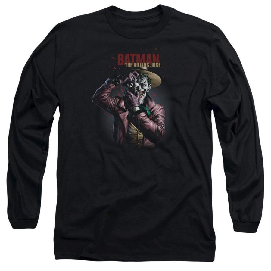 Batman – Killing Joke Camera Long Sleeve Adult 18/1