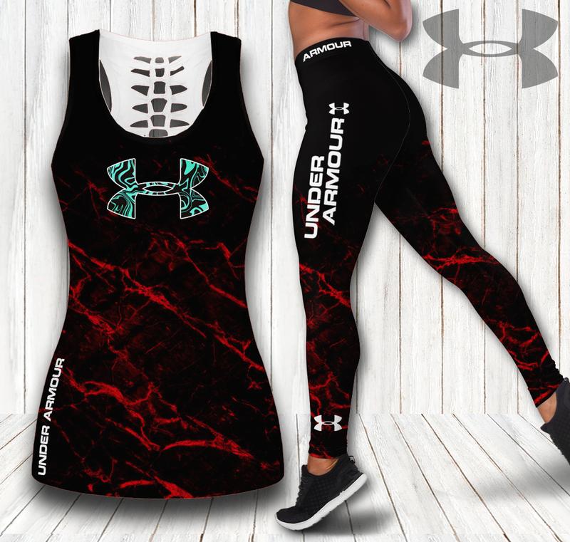 Under Armour- Combo Tanktop-Legging-Vu01301+Vu01302