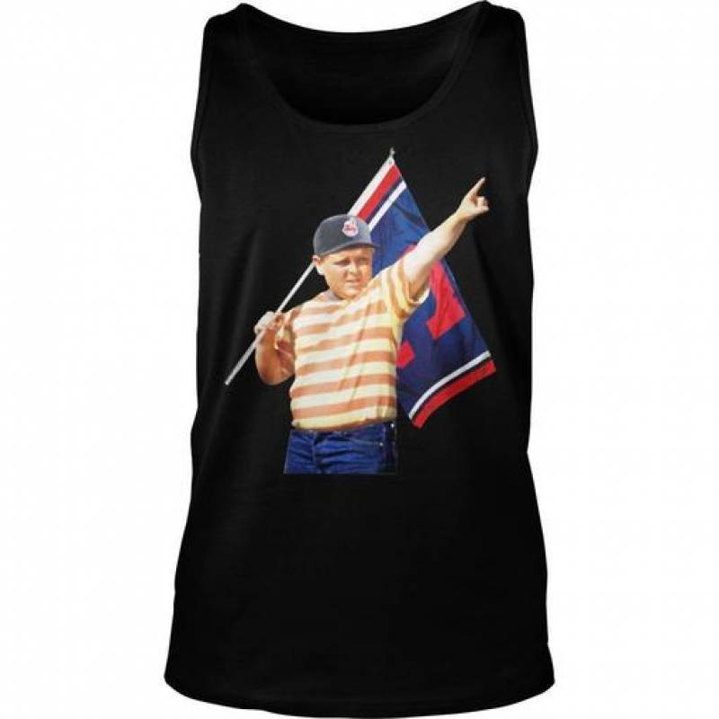 The Sandlot And Cleveland Indians Flag  Tank Top Unisex