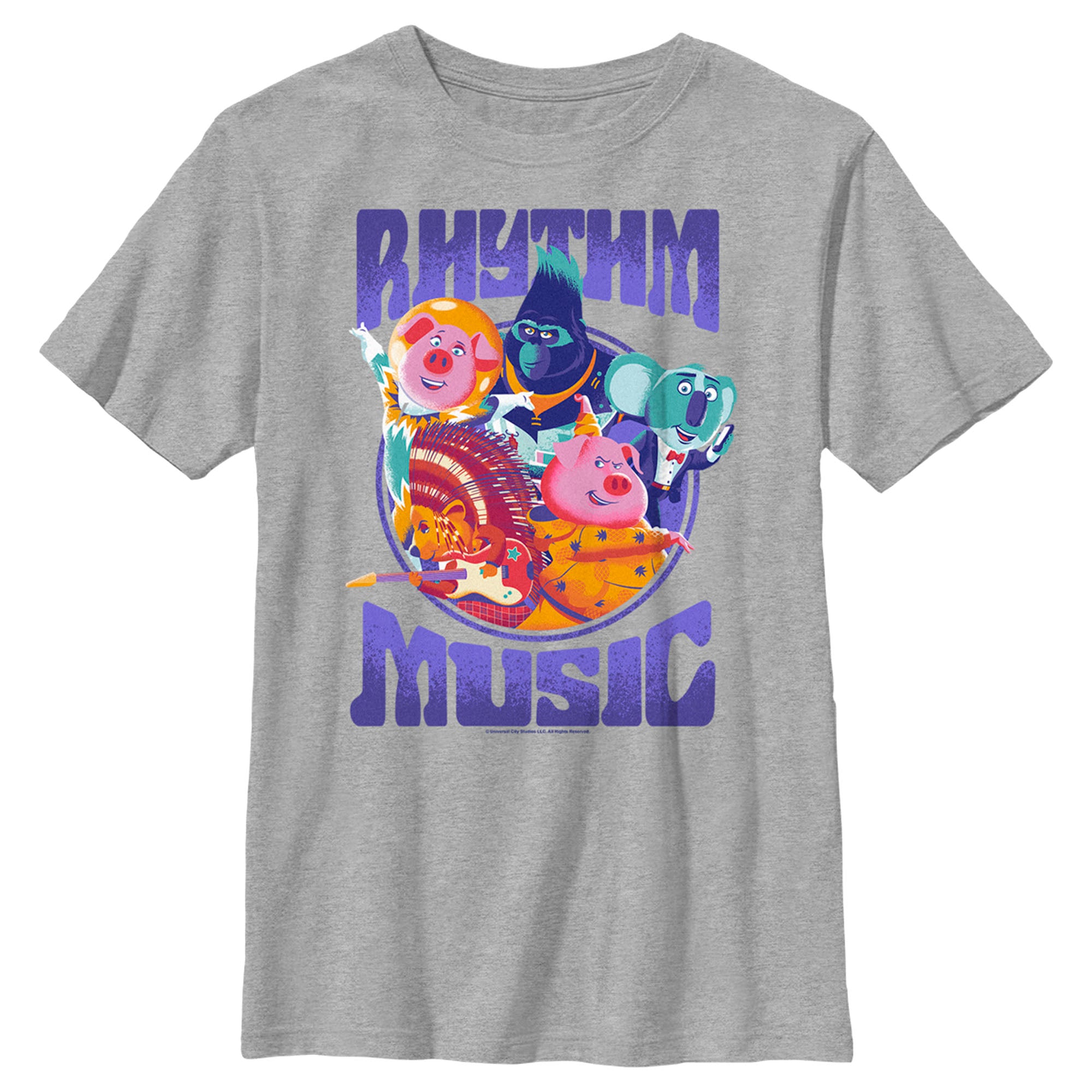 Boy’S Sing 2 Rhythm Music T-Shirt