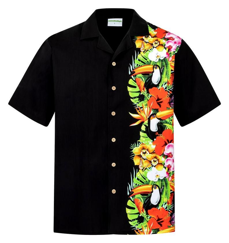 Tropical Birds Multicolor Nice Design Hawaii Shirt Ha54836