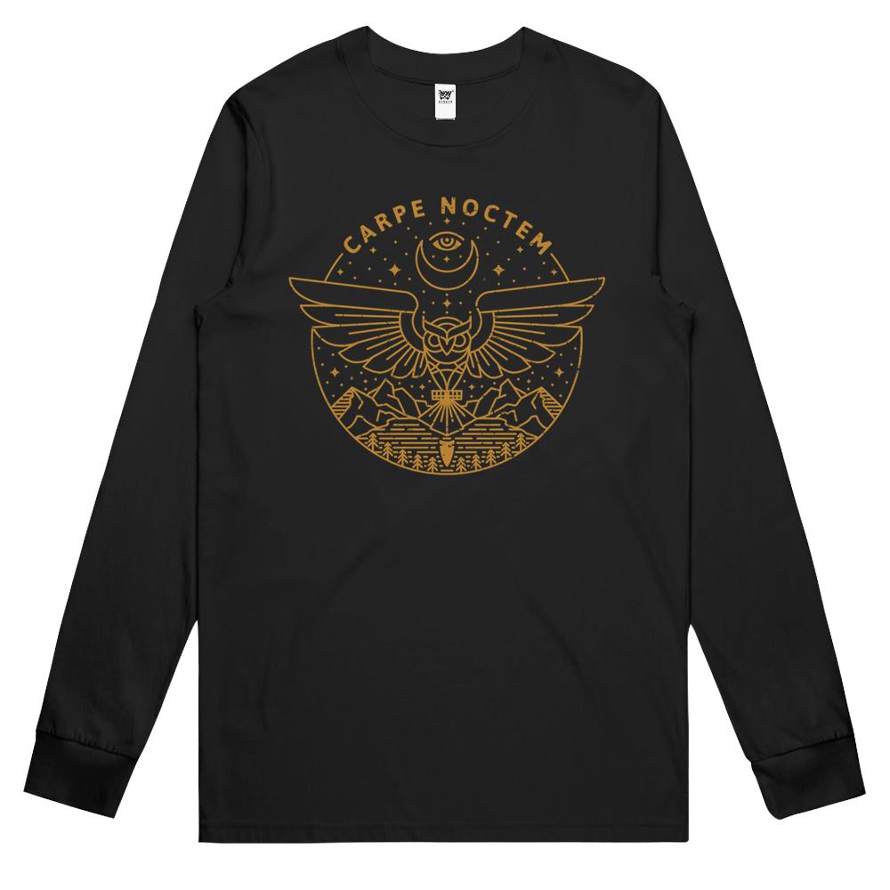 Carpe Noctem Long Sleeve T Shirts