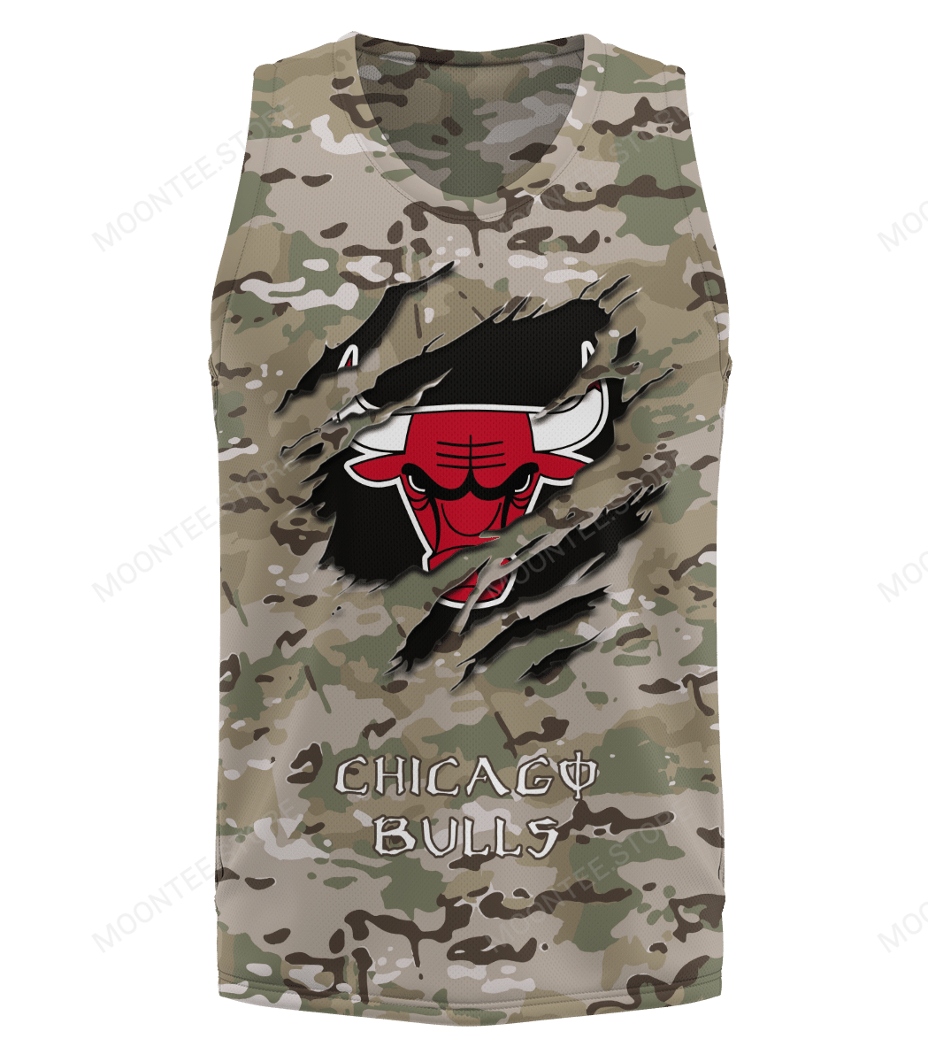 01ChicagoBulls003 | CUSTOMIZE YOUR NAME & NUMBER | HOT SALE 3D PRINTED