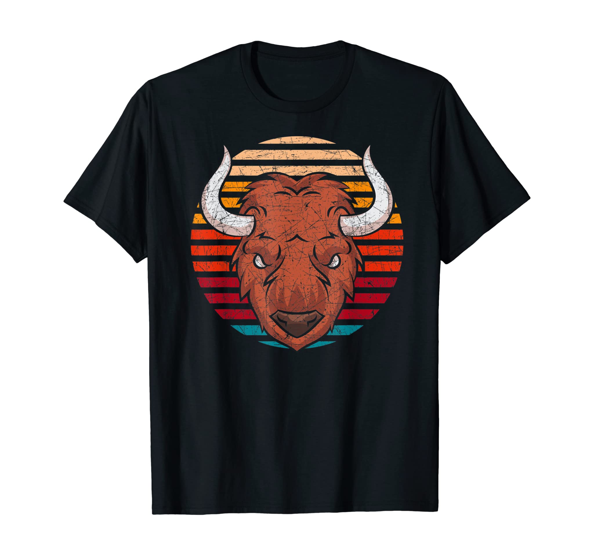 Retro Buffalo T-Shirt