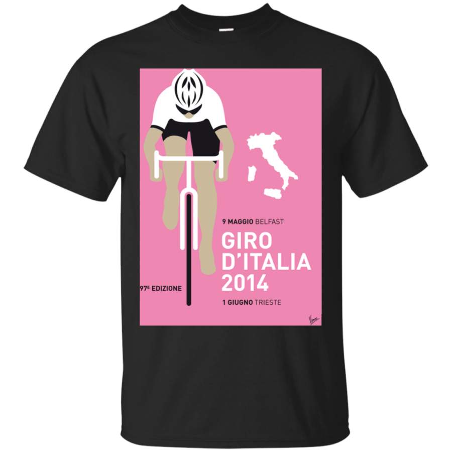 Biker - MY GIRO D039ITALIA MINIMAL POSTER 2014 T Shirt & Hoodie