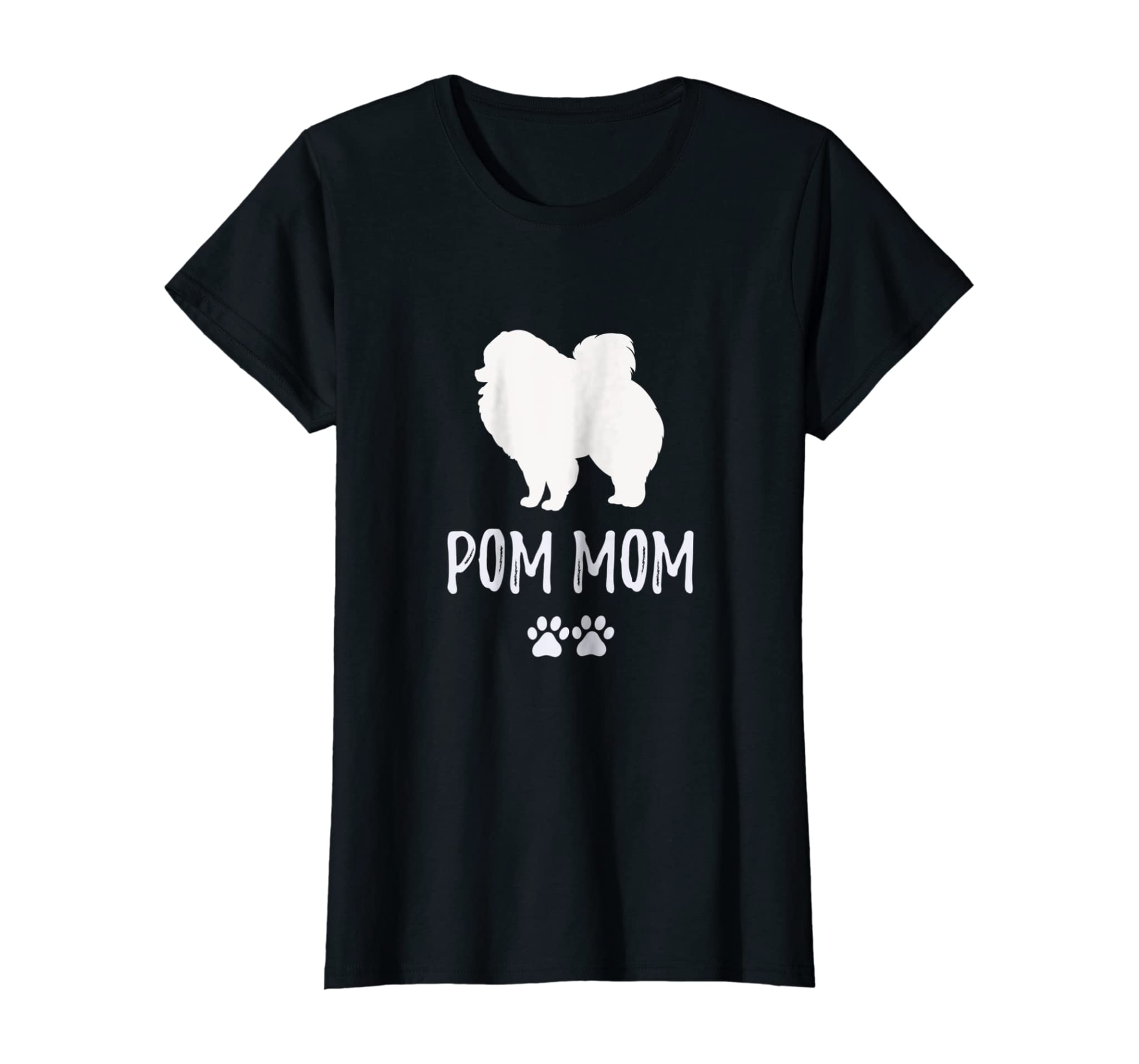 Funny Pom Pomeranian Shirt for Dog Moms