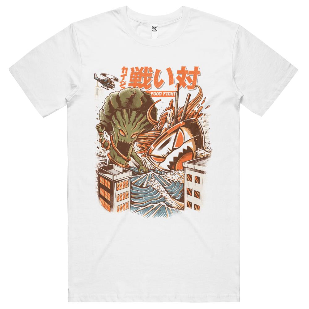 Brocco Vs Ramen Kaijus T Shirts