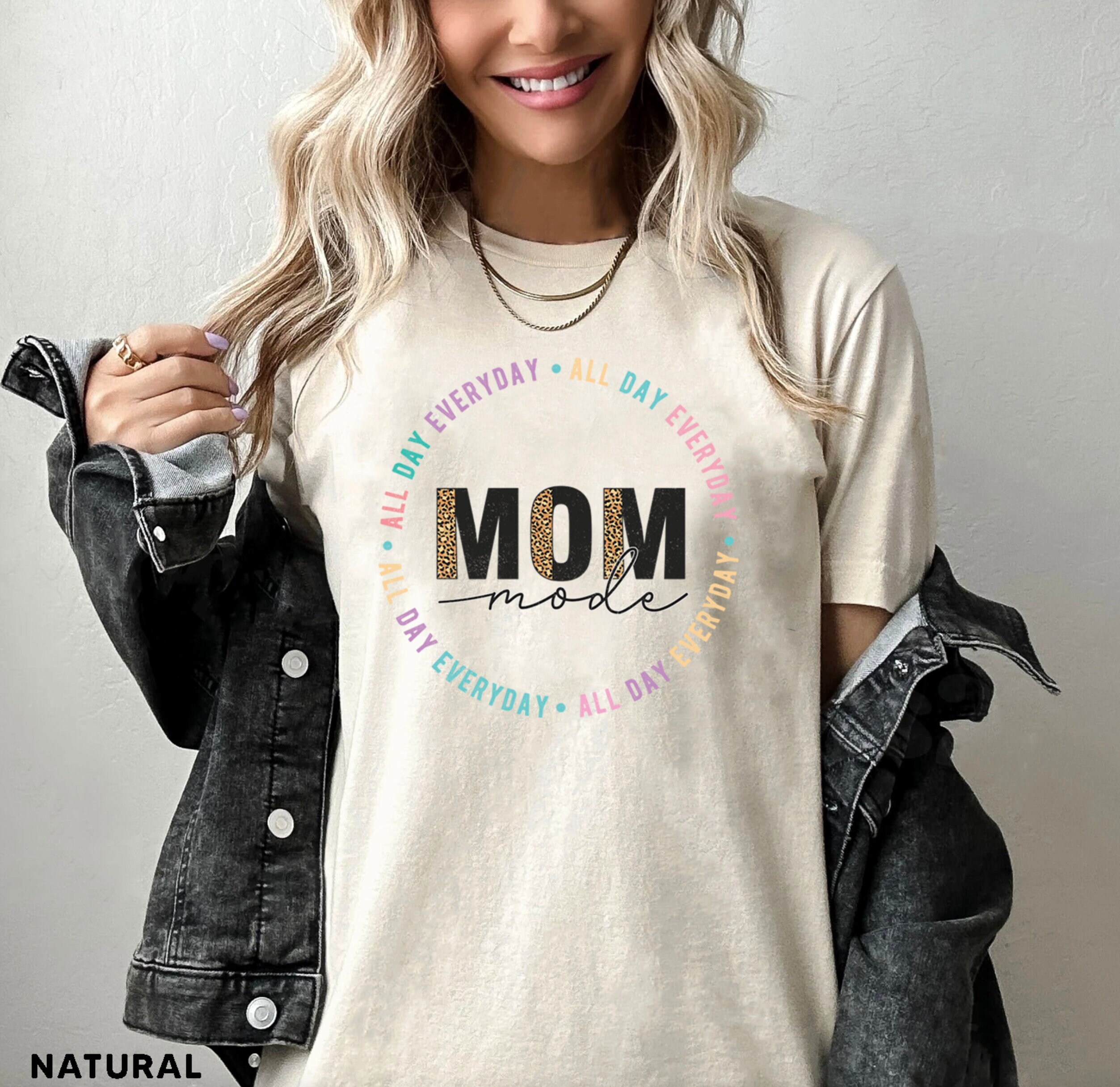 Mothers Day Shirt, Mom Mode T-Shirt, Mama T Shirt, Best Mom T-Shirt, Favorite Mom Shirts, Shirt For Mom, Minimalist Mom Shirt