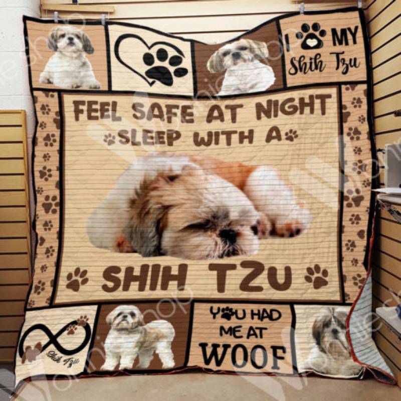 Shih Tzu Dog Blanket NOV0601 67O51