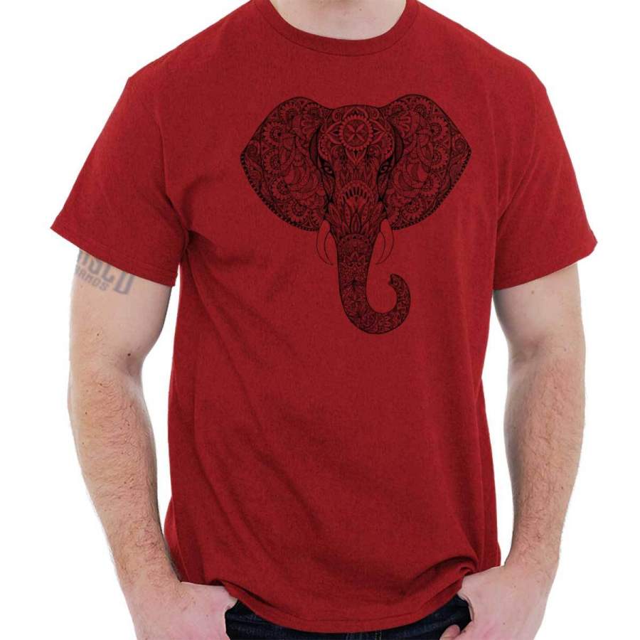 Fashion Elephant  T-Shirt Tee