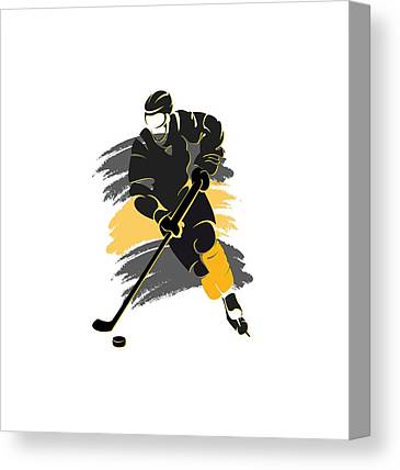 Boston Bruins Player Shirt Joe Hamilton Canvas Print