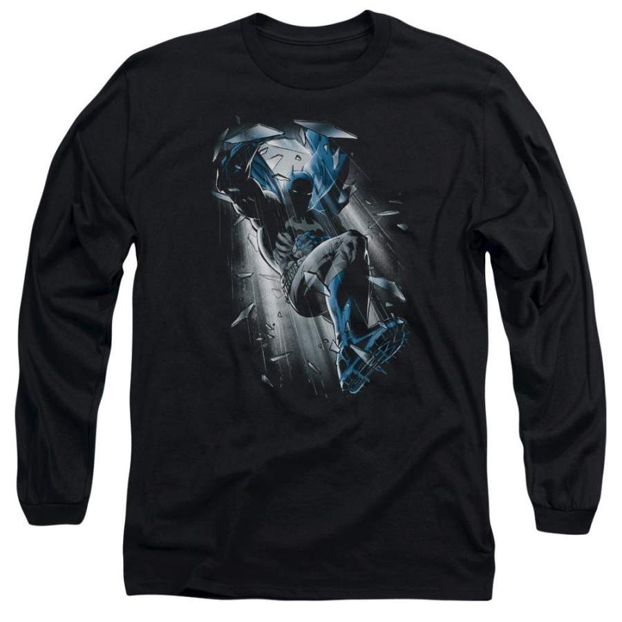 Batman – Bat Crash Long Sleeve Adult 18/1