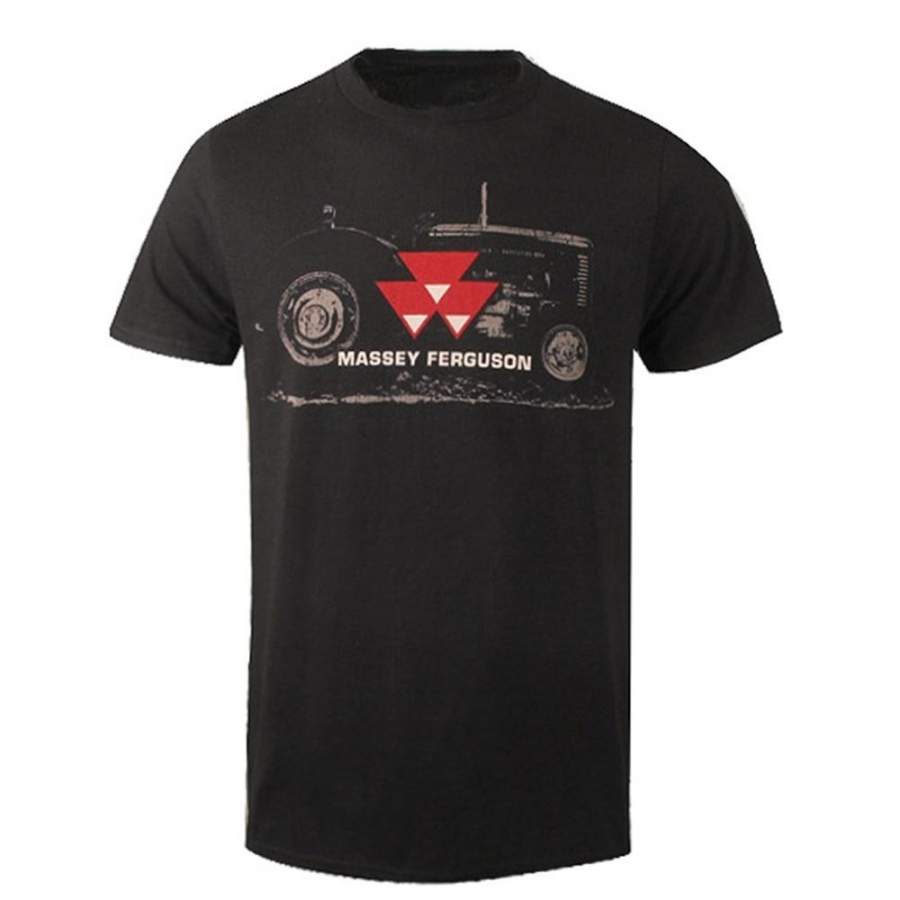 Massey Ferguson Vintage Tractor Men’S T-Shirt