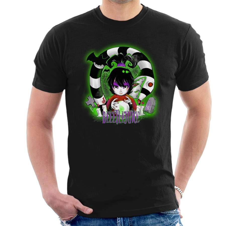 Beetlejuice Snake Men’s T-Shirt