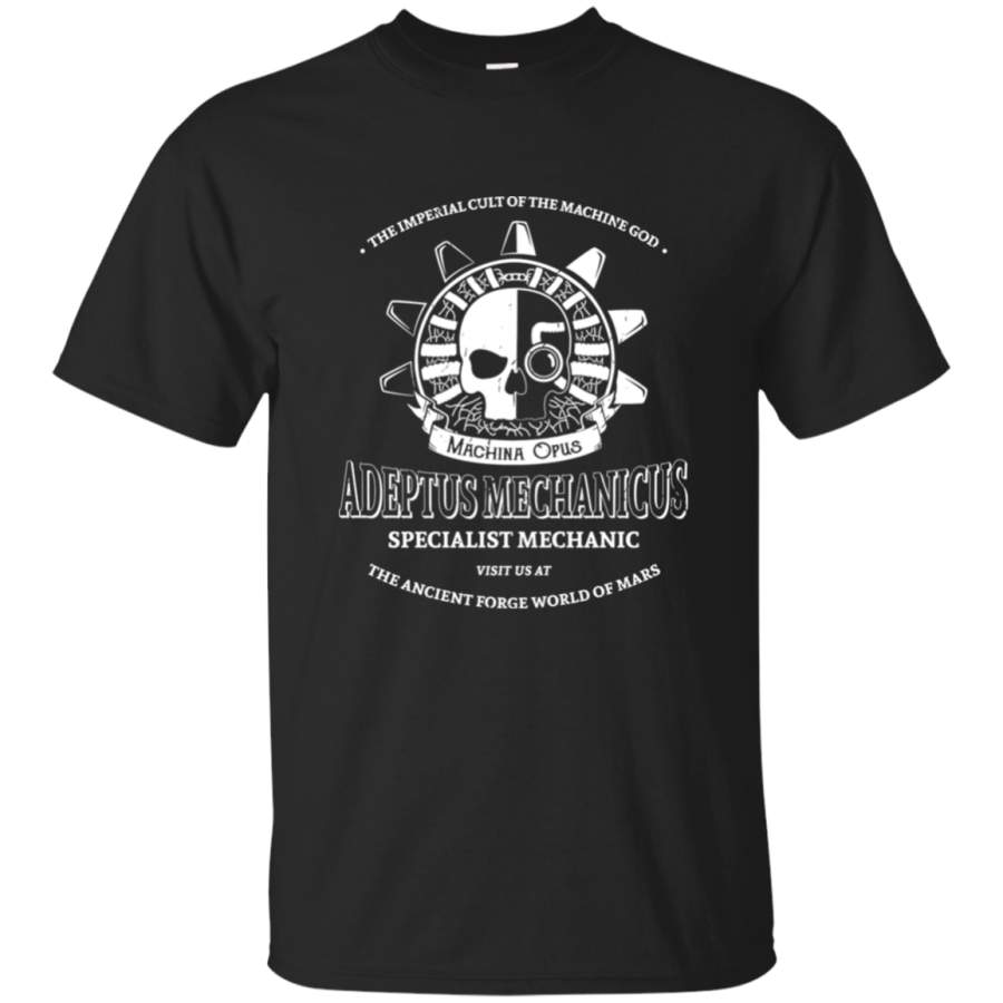 AGR Adeptus Mechanicus Mens Cotton T-Shirt