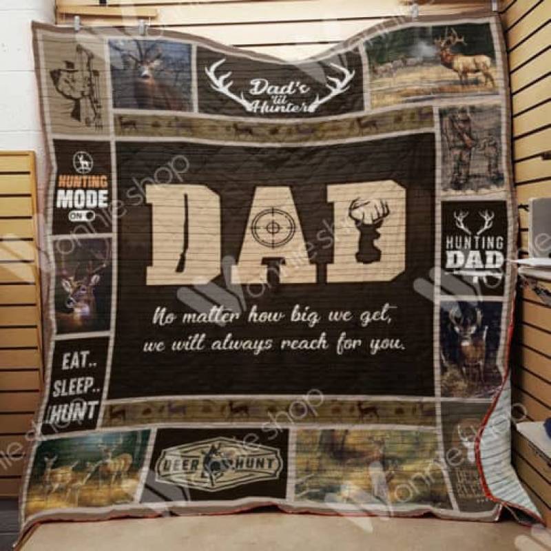 Hunting Dad Blanket MY2702 87O39