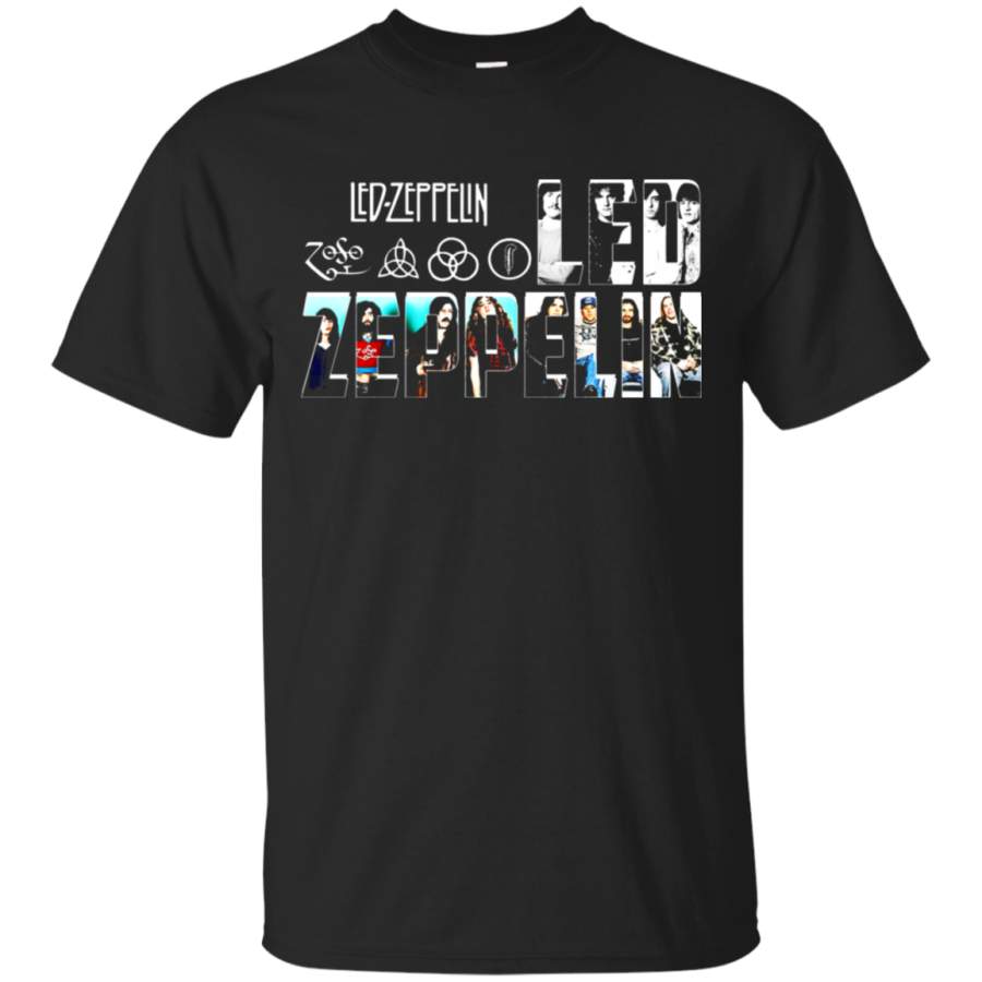 AGR Led Zeppelin Singing Inside You Music Give Me Life T-Shirt