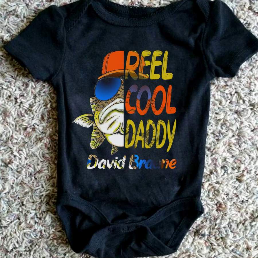 Personalized Reel Cool Family Custom T-Shirts