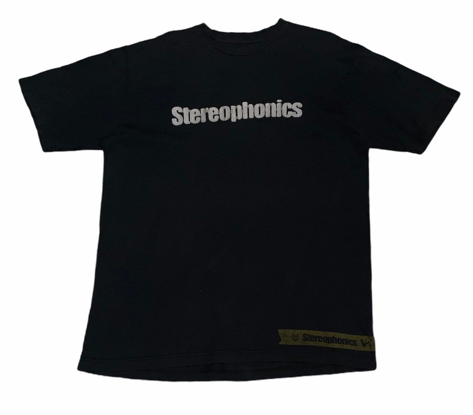 Rare Design Vintage Band Stereophonics X Devilock T-Shirt 2000S ...