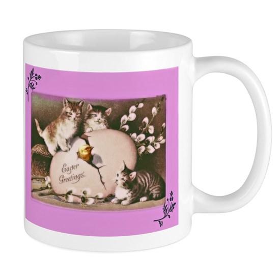 Easter Kittens Mug