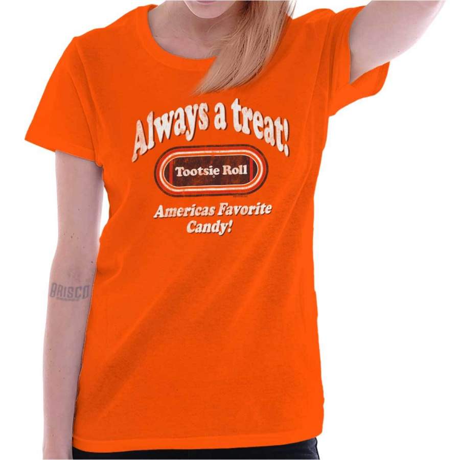 Americas Favorite Candy Ladies T Shirt