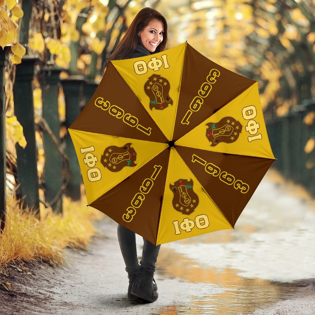 Iota Phi Theta 3D Printed Umbrella