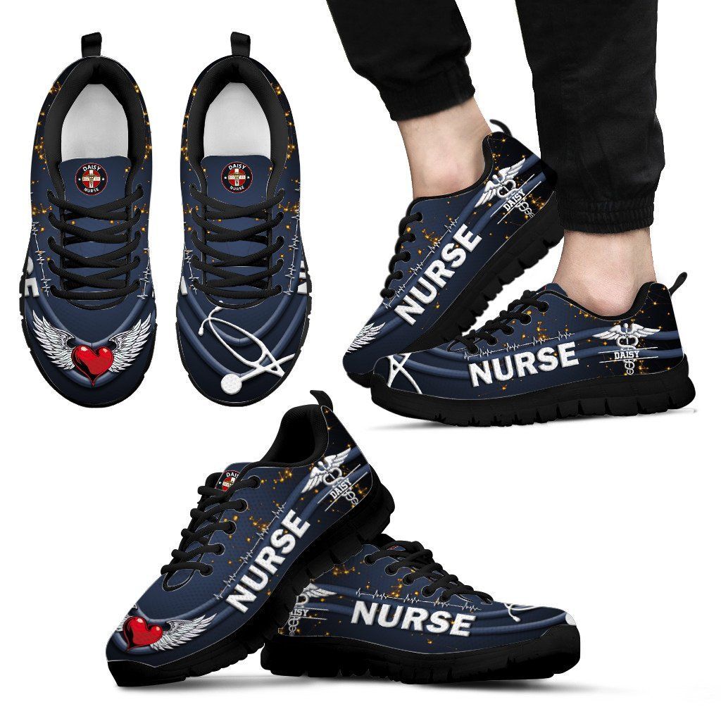 3D Printed Custom Nurse HPT Sneakers For Men & Women Ver 5