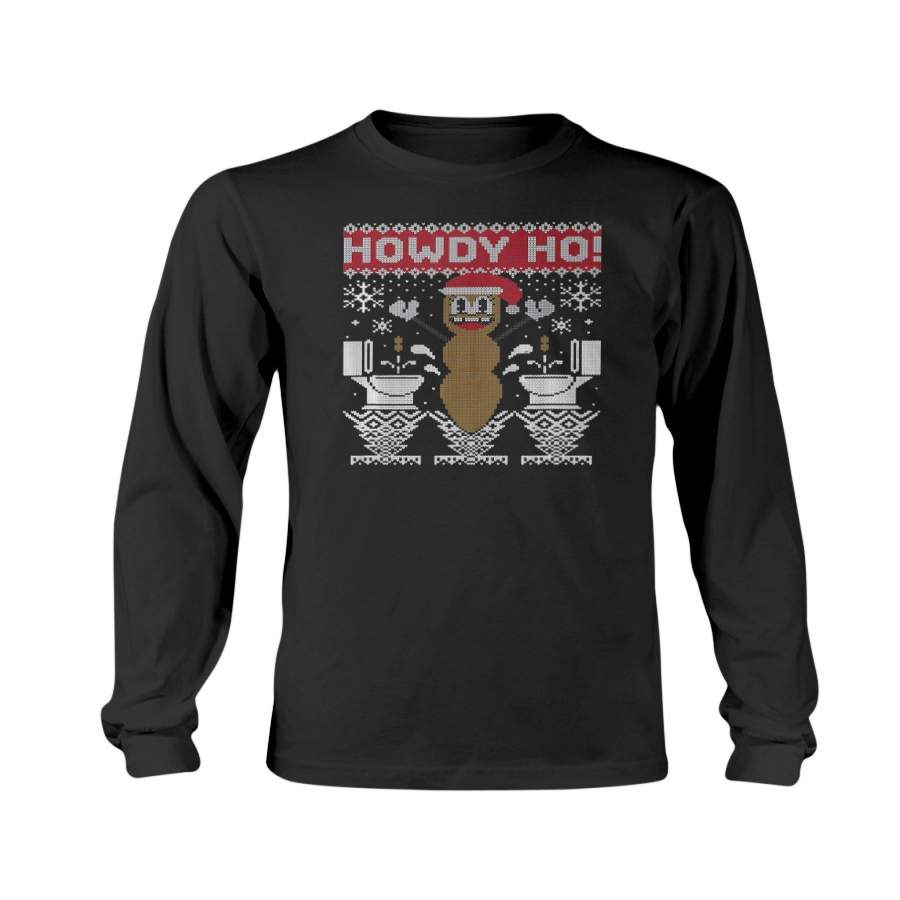Mr. Hankey The Christmas Poo Ugly Christmas Tegridy Farms Sweatshirt & Hoodie