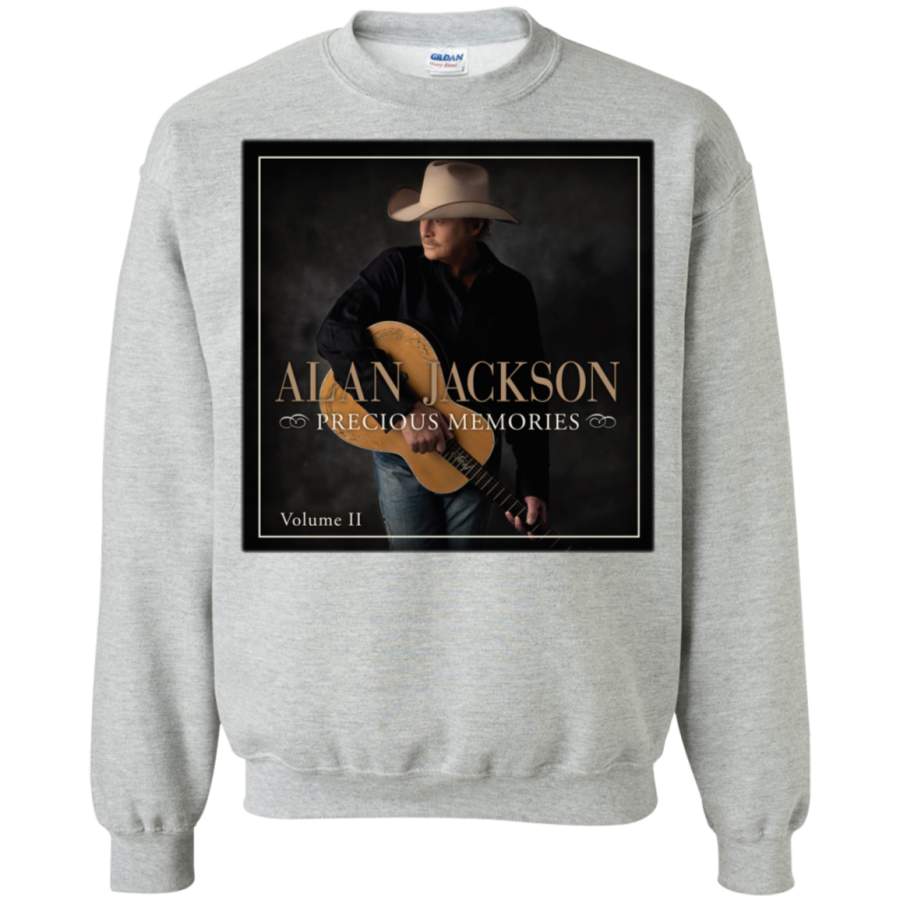 DONVAN Men’s Alan Jackson Precious Memories Vol Pullover Sweatshirt