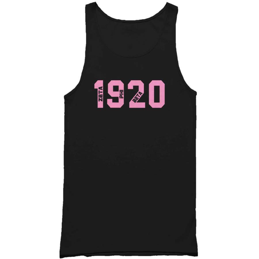 Zeta Phi Beta 1920 Man’s Tank Top