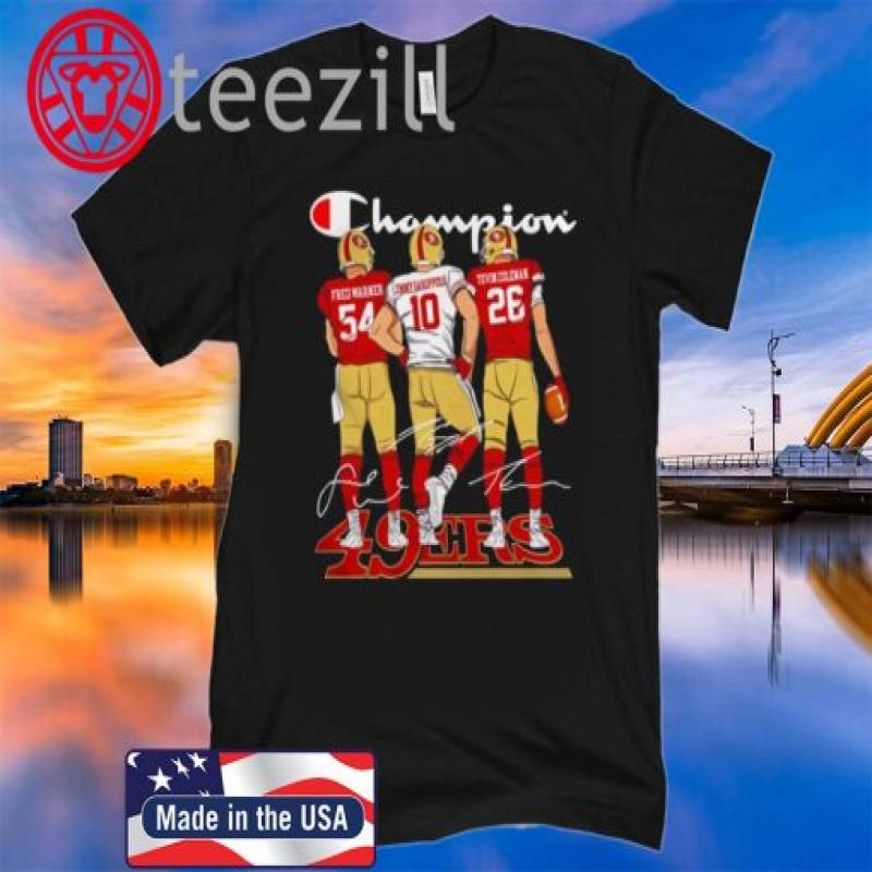 Champion San Francisco 49ers Signature 2020 T-shirt