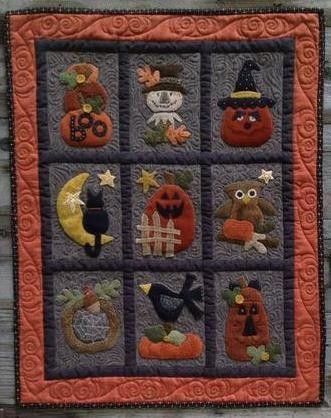 Halloween Clp190638 Quilt Blanket