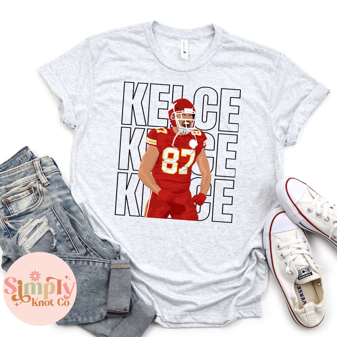 Travis Kelce Kansas City Shirt, Kansas City Football Tshirt, Kelce Shirt, Travis Kelce Football Tee, Kansas City Gift, Kansas City Crewneck