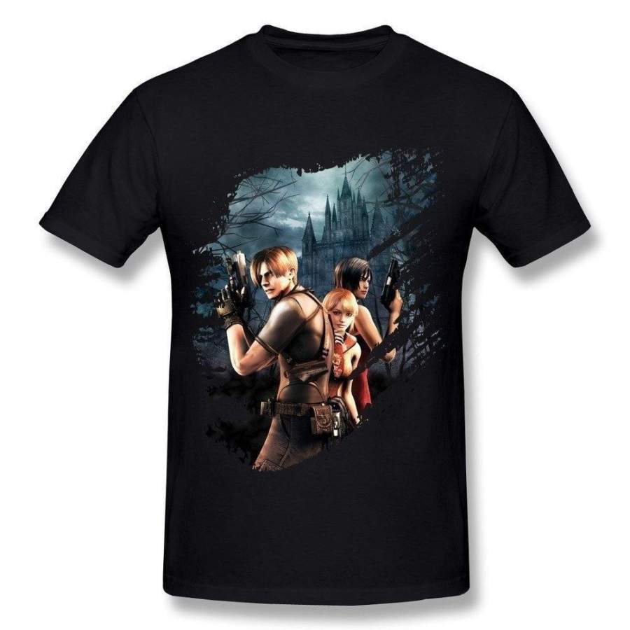 Resident Evil 4 Castle Huddle T-Shirt