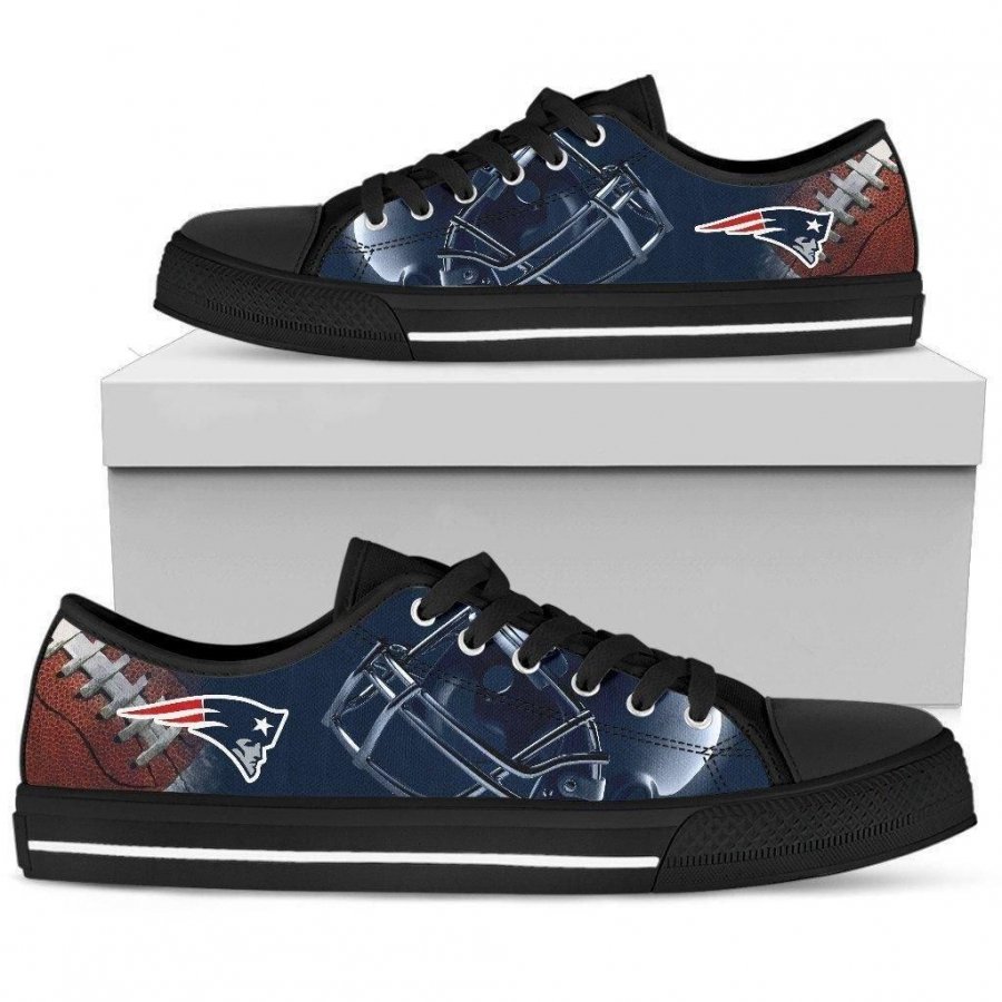 Artistic Pro New England Patriots Low Top Shoes