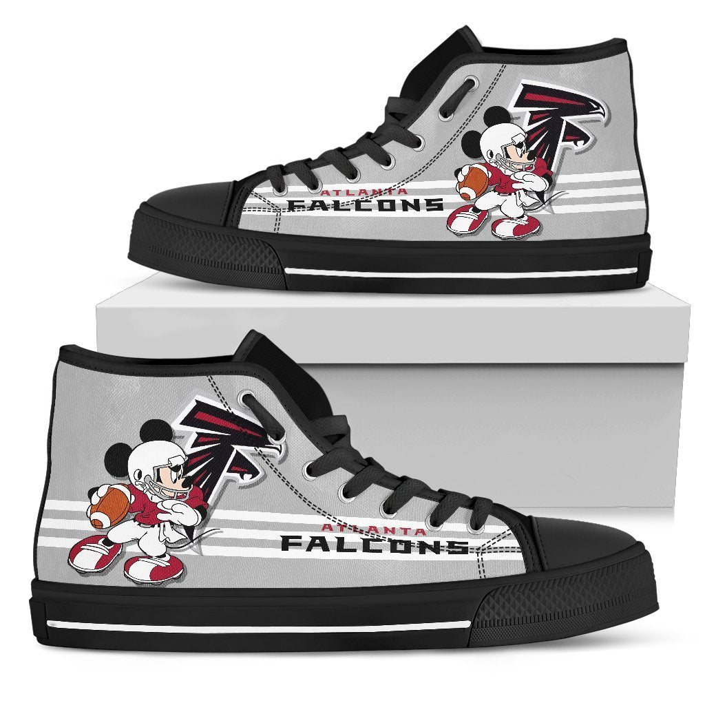 Atlanta Falcons Sneakers High Top Shoes Fan Gift Pt19