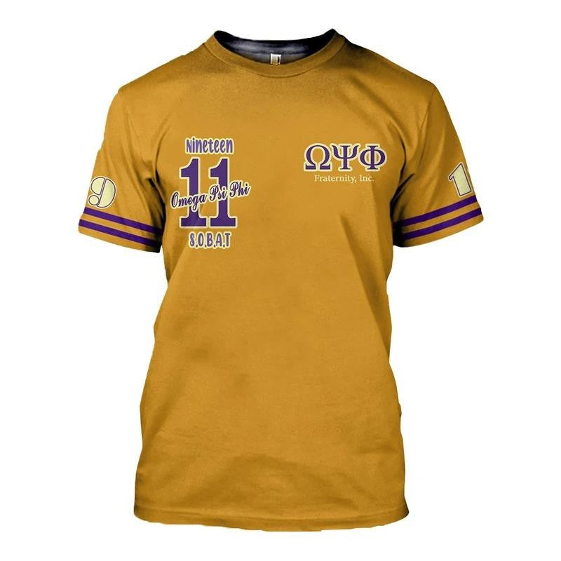 Fraternity Tshirt – Nineteen 11 Omega Psi Phi Tshirt