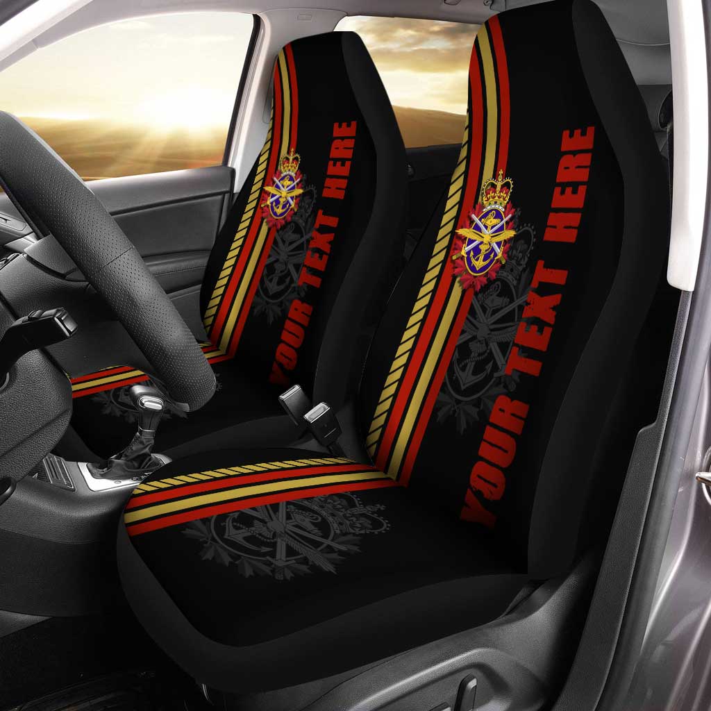 Canadian Army Personalized Custom Car Seat Covers