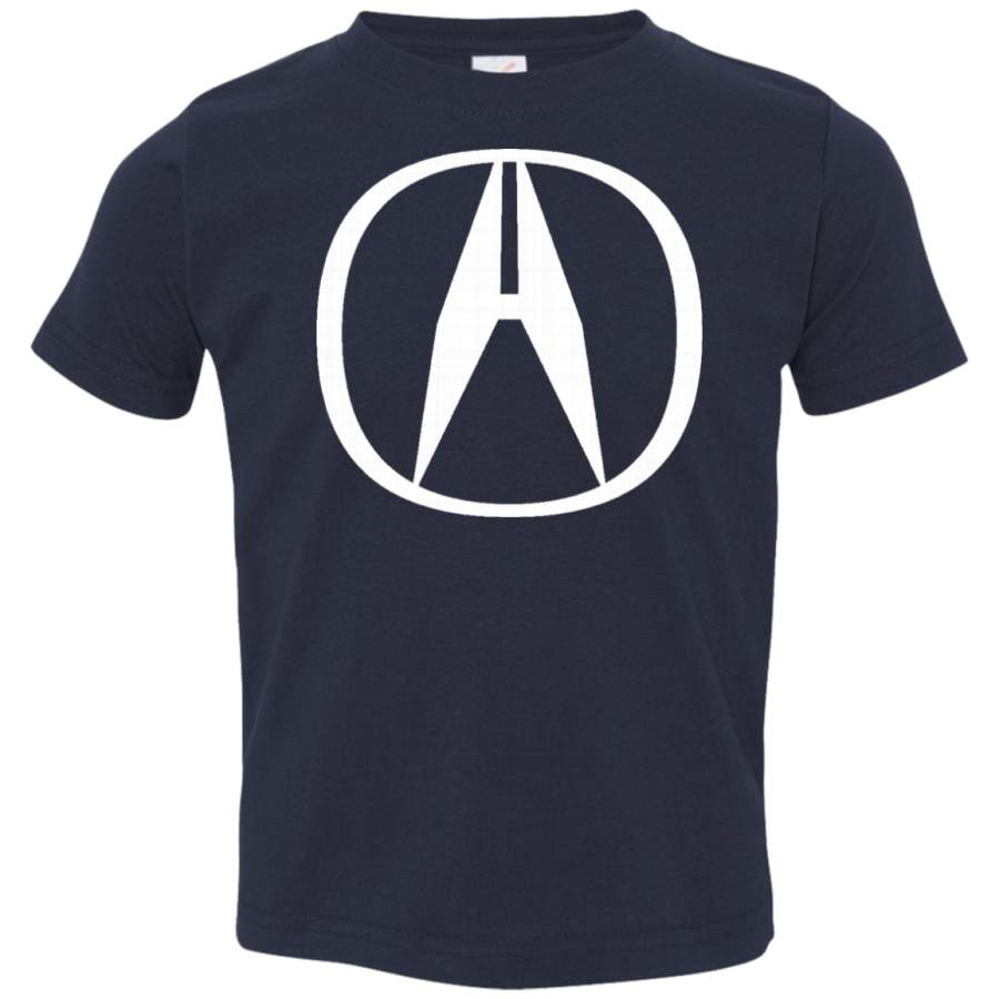 AGR acura symbol Toddler Jersey T-Shirt