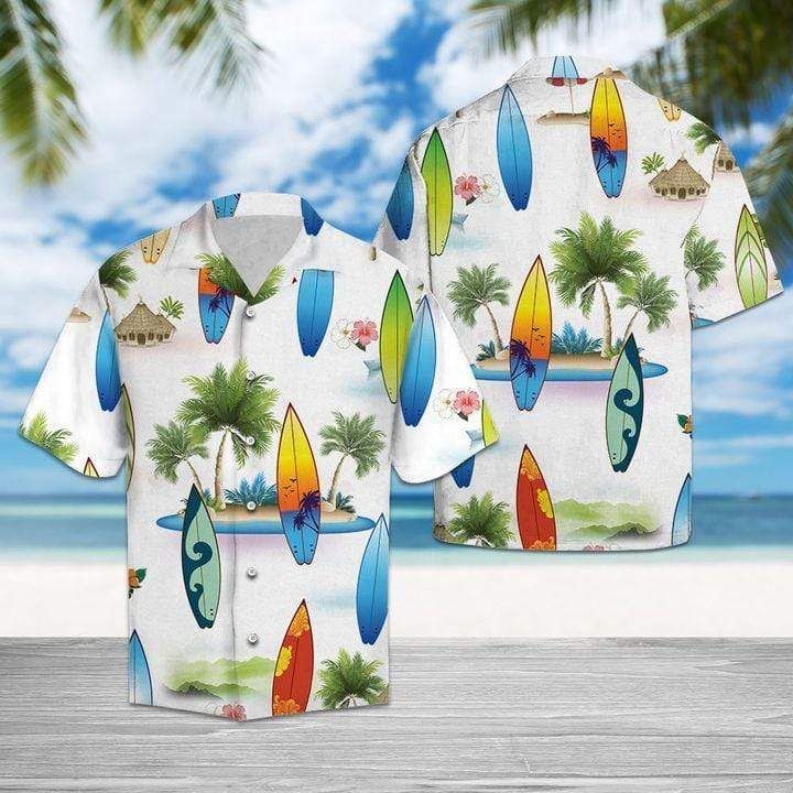 Order Surf Lover Surfer Unisex Hawaii Aloha Shirts Dh Ha67046