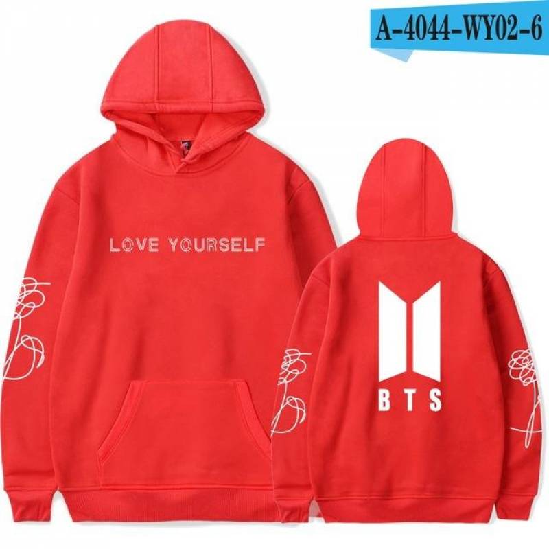 BTS Love Yourself Hoodies