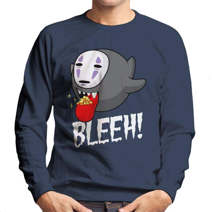 Super Mario Boo No Face Mashup Men’s Sweatshirt